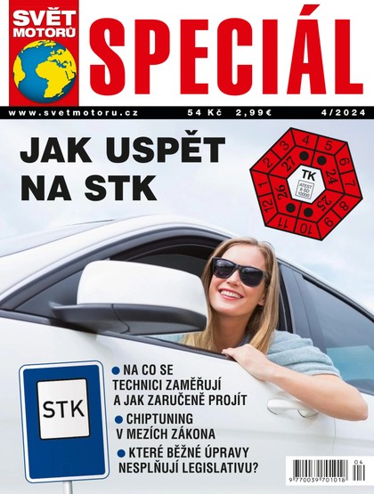 E-magazín SVĚT MOTORŮ SPECIÁL - 4/2024 - CZECH NEWS CENTER a. s.