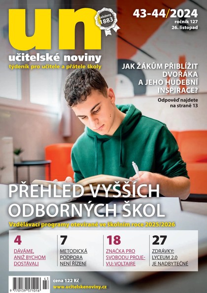 E-magazín Učitelské noviny 43-44/2024 - GNOSIS s.r.o.