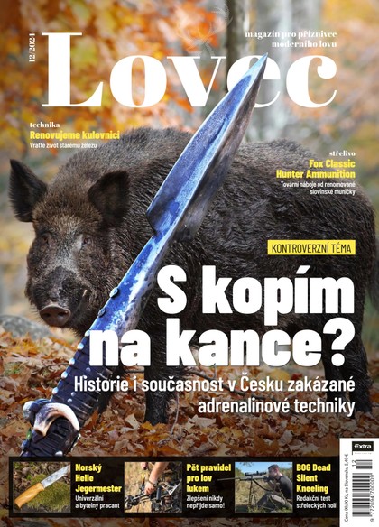 E-magazín Lovec 12/2024 - Extra Publishing, s. r. o.