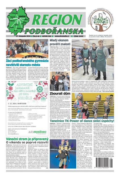 E-magazín Region Podbořanska 48/24 - Ohře Media