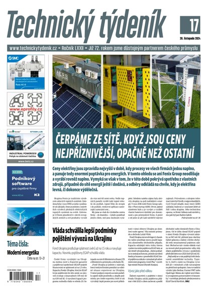 E-magazín Technicky tydenik 17/2024 - Business Media CZ, s.r.o.