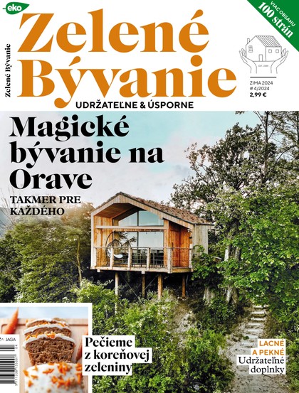 E-magazín Zelené bývanie 2024 04 - JAGA GROUP, s.r.o. 