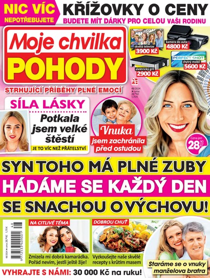 E-magazín Moje chvilka pohody 48/2024 - RF Hobby