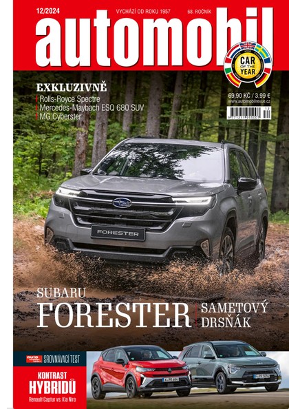 E-magazín Automobil 12/2024 - Business Media CZ, s.r.o.