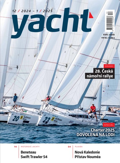 E-magazín Yacht 12/2024 - 1/2025 - YACHT, s.r.o.