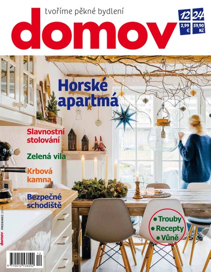 E-magazín Domov 12-2024 - Časopisy pro volný čas s. r. o.