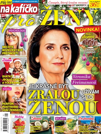 E-magazín Můj čas na kafíčko - Pro ženy 1/2025 - RF Hobby