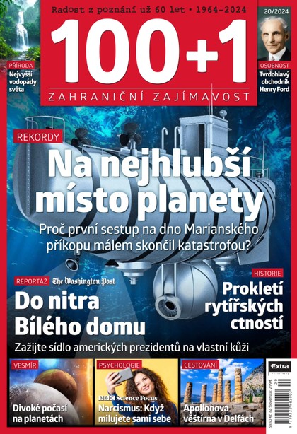 E-magazín 100+1 zahraniční zajímavost 20/2024 - Extra Publishing, s. r. o.