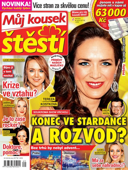 E-magazín Můj kousek štěstí 49/2024 - RF Hobby