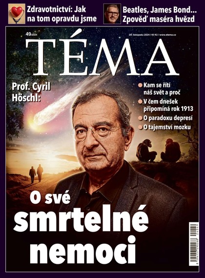 E-magazín TÉMA DNES - 29.11.2024 - MAFRA, a.s.