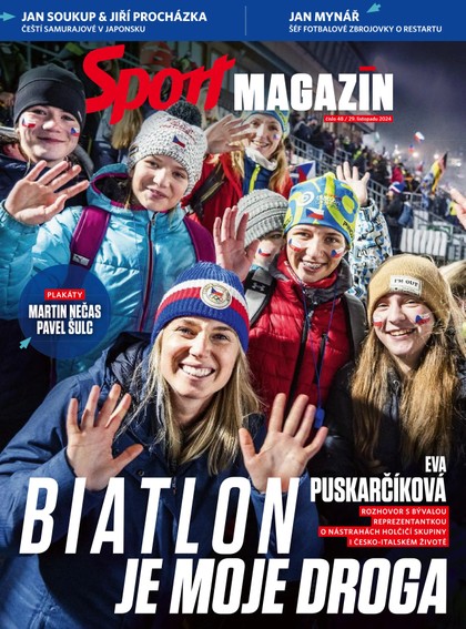 E-magazín SPORT Magazín - 29.11.2024 - CZECH NEWS CENTER a. s.