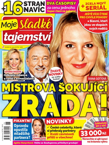 E-magazín Moje sladké tajemství 26/2024 - RF Hobby