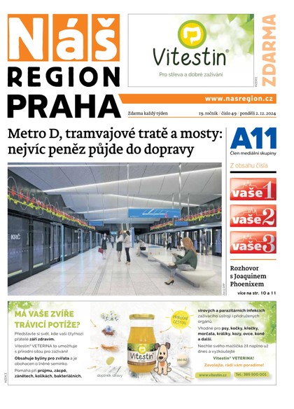 E-magazín Náš Region - Praha 49/2024 - A 11 s.r.o.