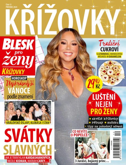 E-magazín BLESK PRO ŽENY KŘÍŽOVKY - 12/2024 - CZECH NEWS CENTER a. s.