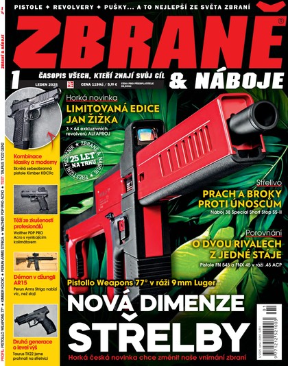 E-magazín Zbraně & náboje 1/2025 - RF Hobby