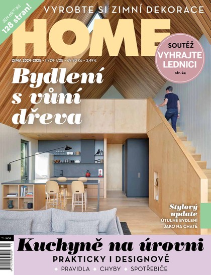 E-magazín HOME 11/2024-1/2025 - Jaga Media, s. r. o.