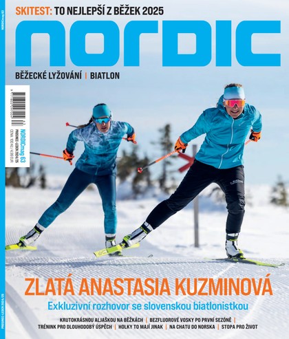 E-magazín NORDIC 63 - prosinec-leden 2024/25 - SLIM media s.r.o.