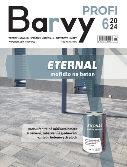 E-magazín BARVY Profi 6/2024 - iProffi 