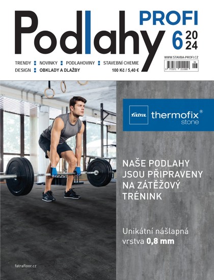 E-magazín PODLAHY Profi 6/2024 - iProffi 