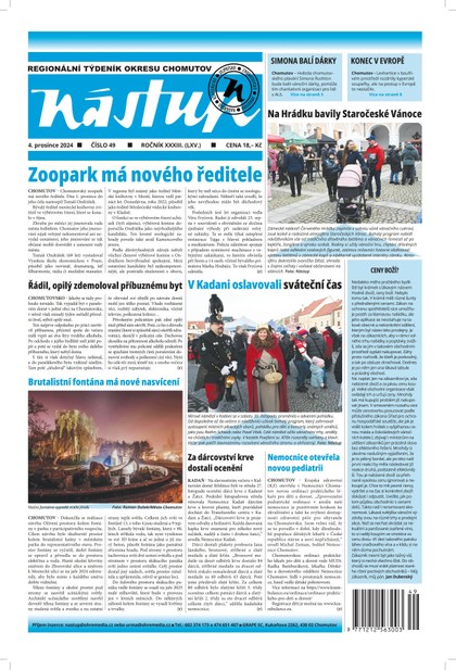 E-magazín Nástup 49/24 - Ohře Media