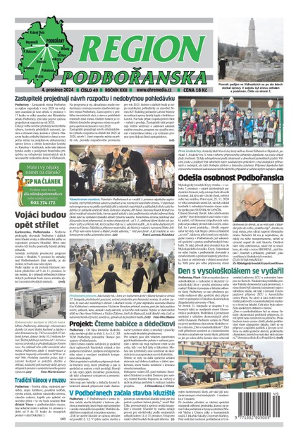 E-magazín Region Podbořanska 49/24 - Ohře Media