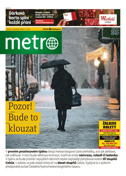 E-magazín METRO - 03.12.2024 - MAFRA, a.s.