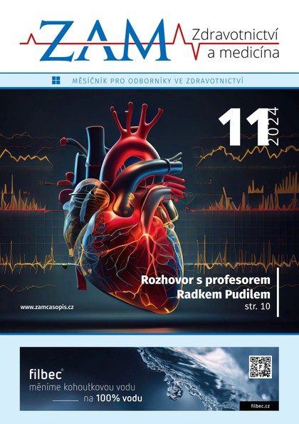 E-magazín Zdravotnictví a medicína 11/2024 - EEZY Publishing