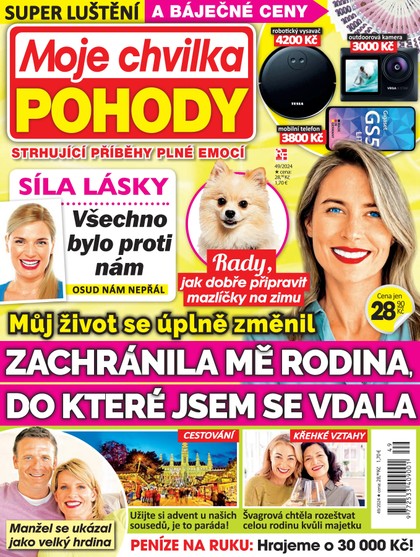 E-magazín Moje chvilka pohody 49/2024 - RF Hobby