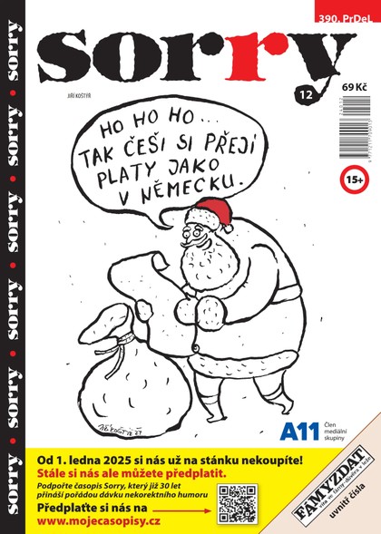 E-magazín Sorry 12/2024 - A 11 s.r.o.