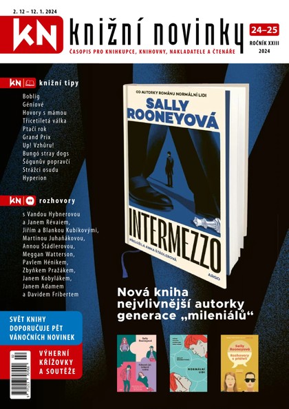 E-magazín Knižní novinky 24-25/2024 - Svět knihy, s.r.o. 