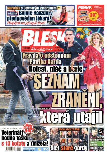 E-magazín Blesk - 04.12.2024 - CZECH NEWS CENTER a. s.