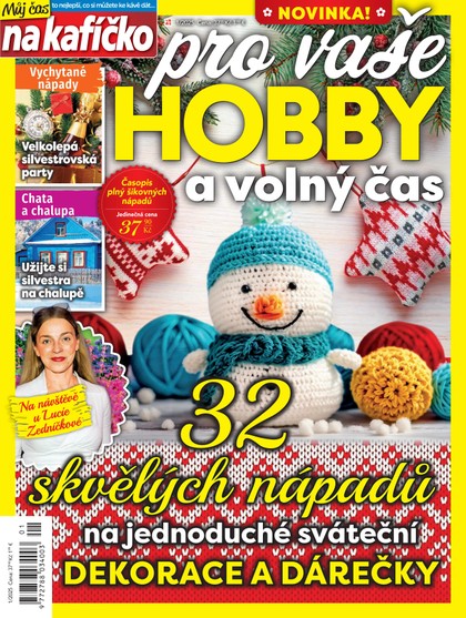 E-magazín Můj čas na kafíčko - Hobby 1/2025 - RF Hobby