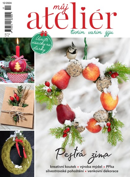 E-magazín Můj ateliér 12/24 - MediaLight s.r.o.