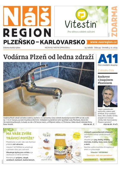 E-magazín Náš Region - Karlovarsko 49/2024 - A 11 s.r.o.