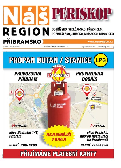 E-magazín Náš Region - Příbramsko 49/2024 - A 11 s.r.o.