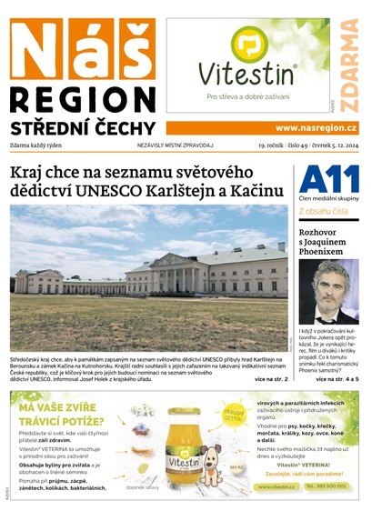 E-magazín Náš Region - Střední Čechy 49/2024 - A 11 s.r.o.