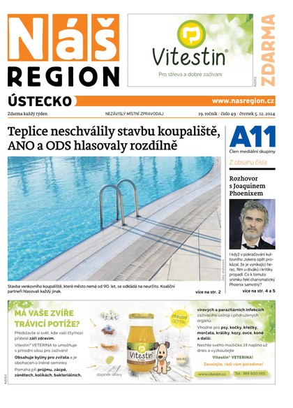 E-magazín Náš Region - Ústecko 49/2024 - A 11 s.r.o.