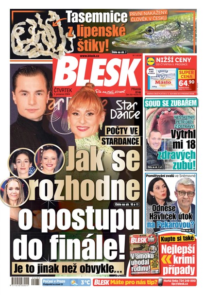 E-magazín Blesk - 05.12.2024 - CZECH NEWS CENTER a. s.