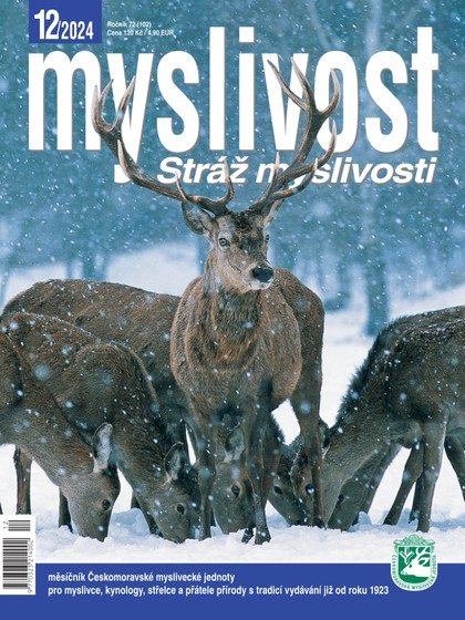 E-magazín Myslivost 12/2024 - Myslivost