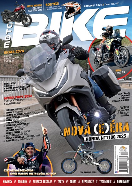 E-magazín Motorbike 12/2024 - X Ray Media, s.r.o.