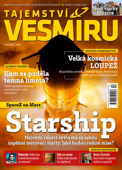 E-magazín Tajemství Vesmíru 12/2024 - Extra Publishing, s. r. o.