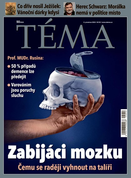 E-magazín TÉMA DNES - 06.12.2024 - MAFRA, a.s.