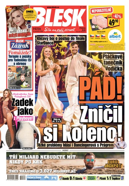 E-magazín Blesk - 06.12.2024 - CZECH NEWS CENTER a. s.