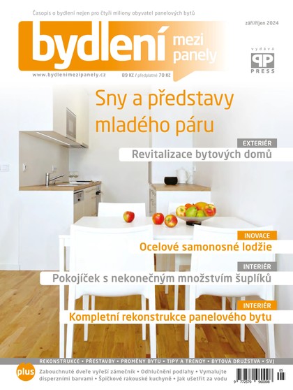 E-magazín Bydlení mezi Panely - 09-10/2024 - Panel Plus Press, s.r.o.