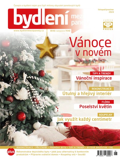 E-magazín Bydlení mezi Panely - 11-12/2024 - Panel Plus Press, s.r.o.