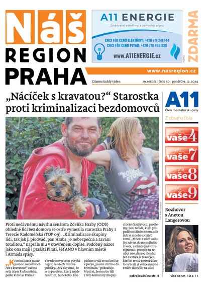 E-magazín Náš Region - Praha 50/2024 - A 11 s.r.o.