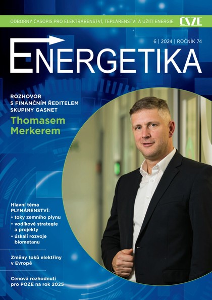 E-magazín Energetika 6/2024 - Český svaz zaměstnavatelů v energetice