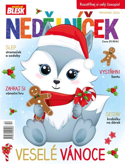 E-magazín NEDĚLNÍČEK - 12/2024 - CZECH NEWS CENTER a. s.