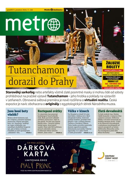 E-magazín METRO - 09.12.2024 - MAFRA, a.s.