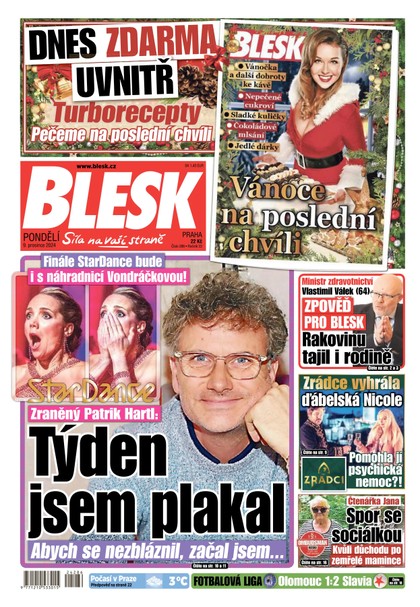 E-magazín Blesk - 09.12.2024 - CZECH NEWS CENTER a. s.